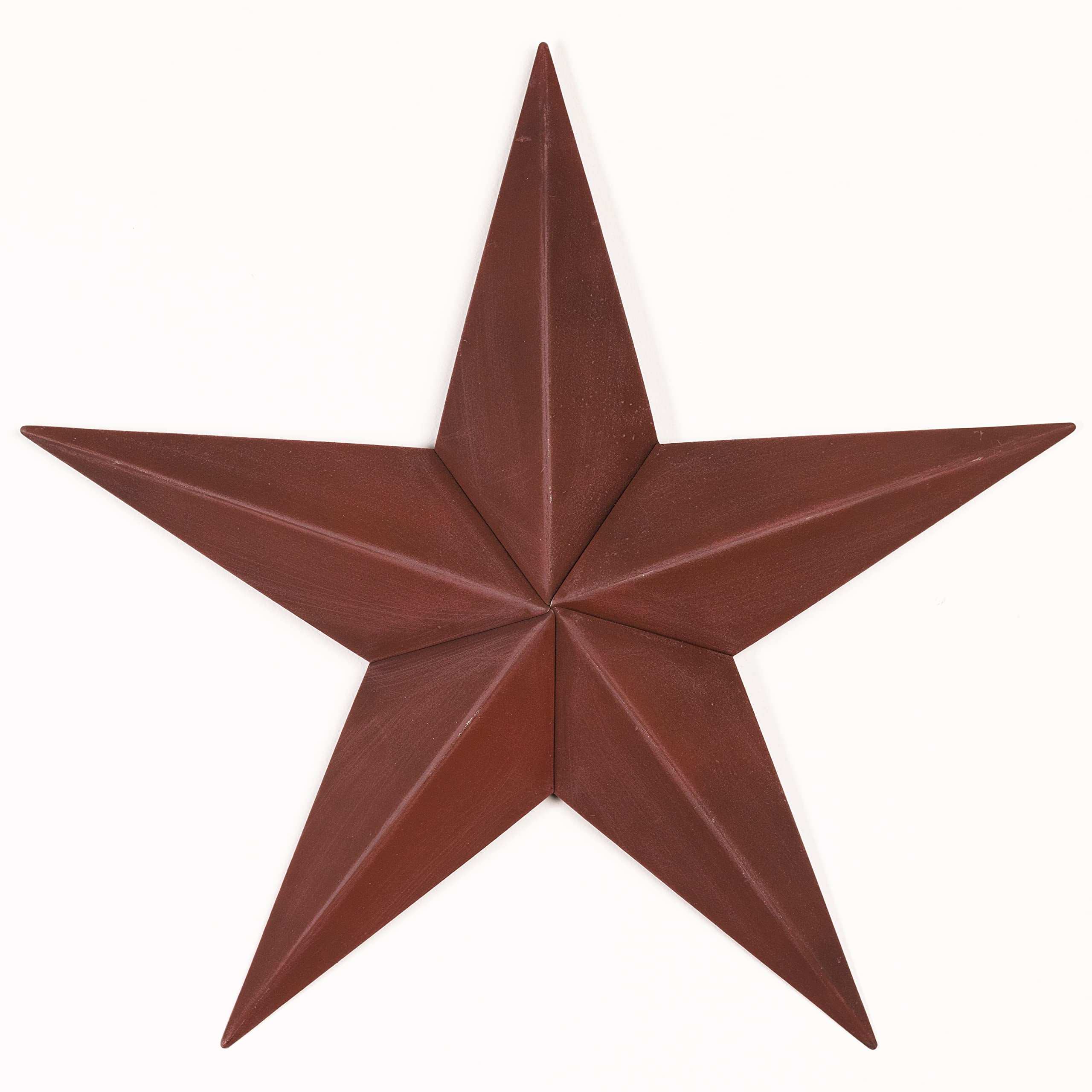 The Hearthside Collection CWI Gifts Metal Barn Star - 36 inch