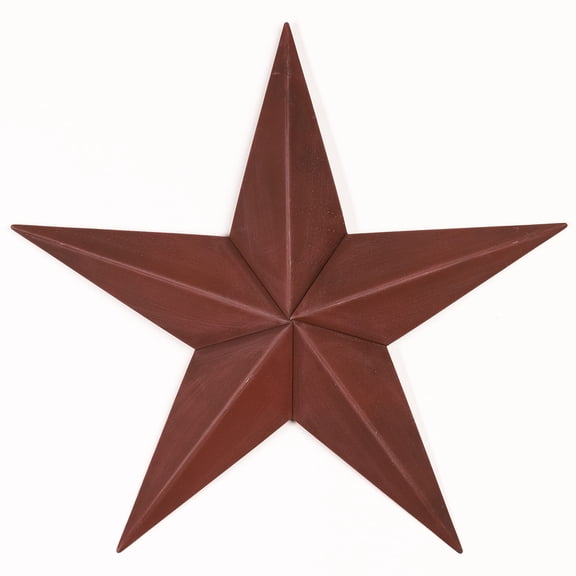 Hearthside Collection 12 Inch Burgundy Star