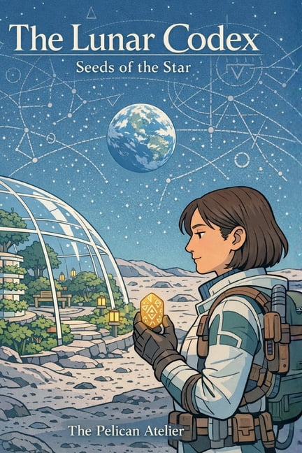 The Hearthside Stories The Lunar Codex: Seeds of the Star - A Cozy Science Fiction Mystery of Ancient Civilizations, Lunar Archaeology, and For, (Paperback)