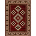 thumbnail image 1 of Hearthside Thunder Red Area Rug 8'x10', 1 of 1