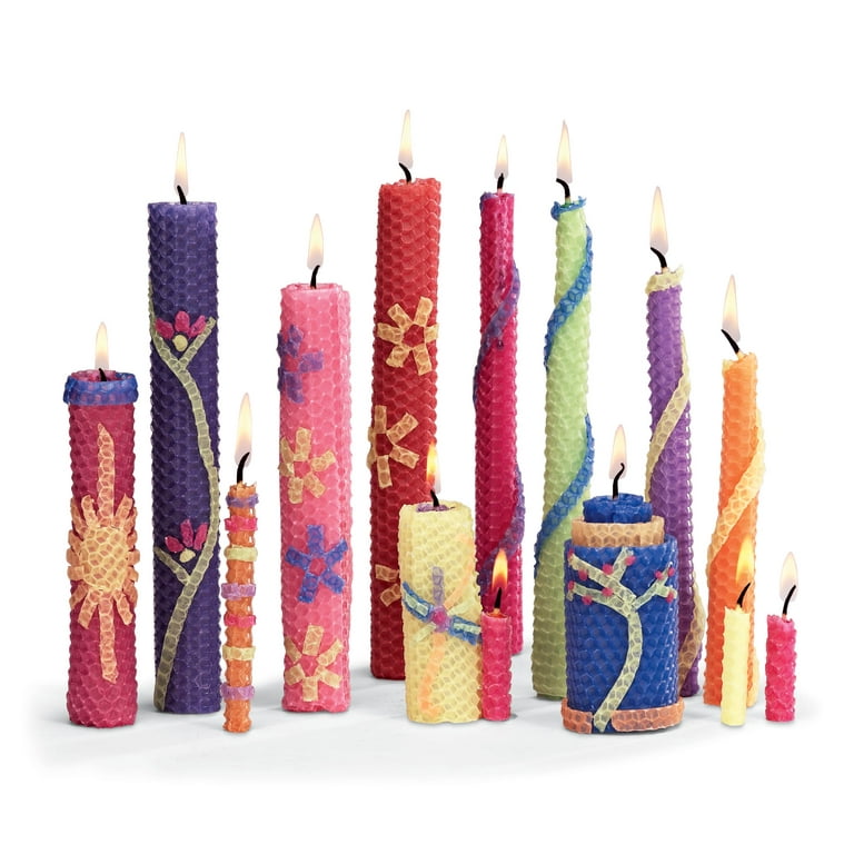Luxe Decor Craft Kit - Beeswax Candles – Garden Streets