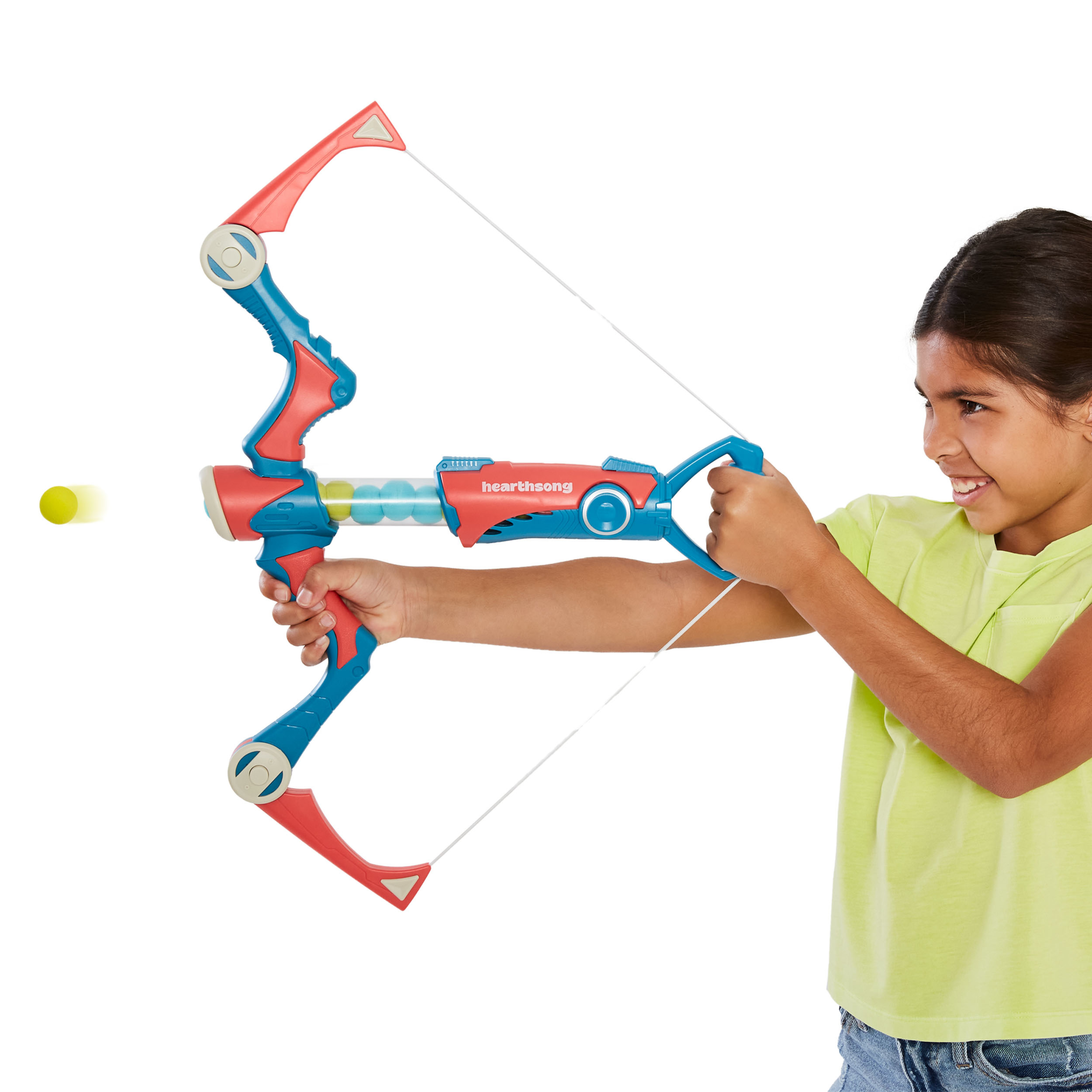 Hearthsong Galaxy Fusion Bow Blaster, Target Practice Toy