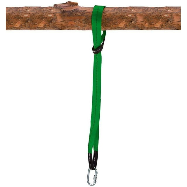 Hearthsong HeavyDuty MultiUse Hanging Strap Green