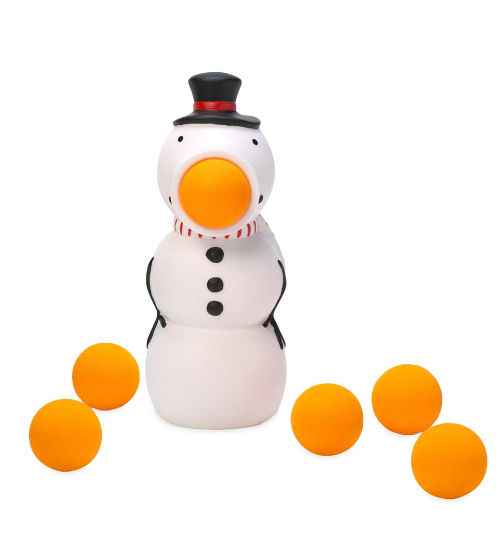 Snowman Winter Hat Bubble Poppers 6