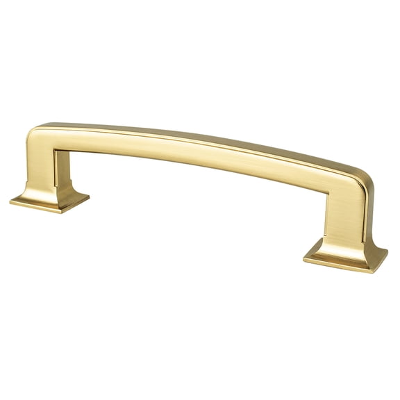 Hearthstone 128mm CC Modern Brushed Gold Pull Box of 10