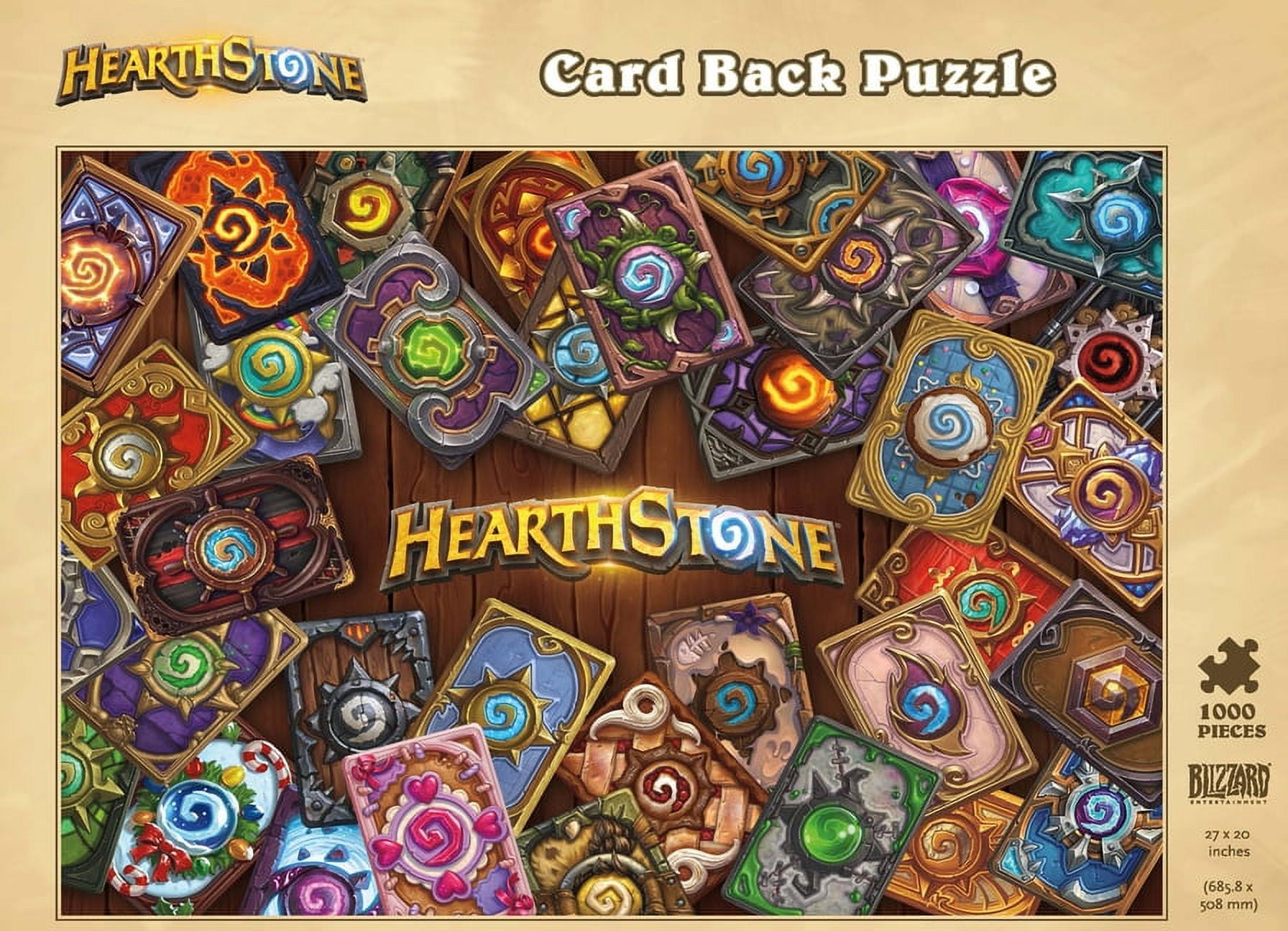 Hearthstone: Card Back Puzzle (Other) - Walmart.com