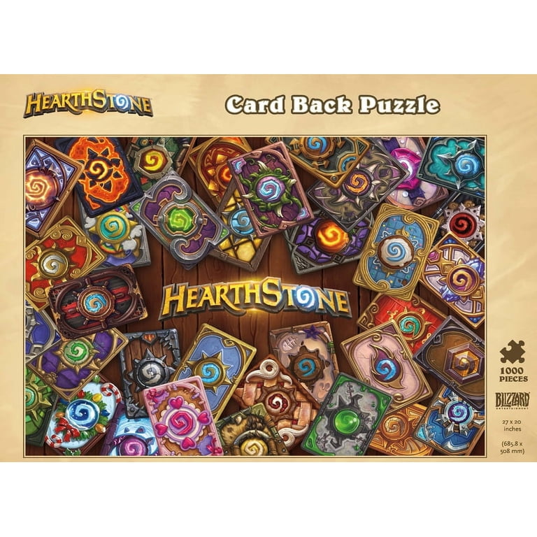 Hearthstone: Card Back Puzzle (Other) - Walmart.com