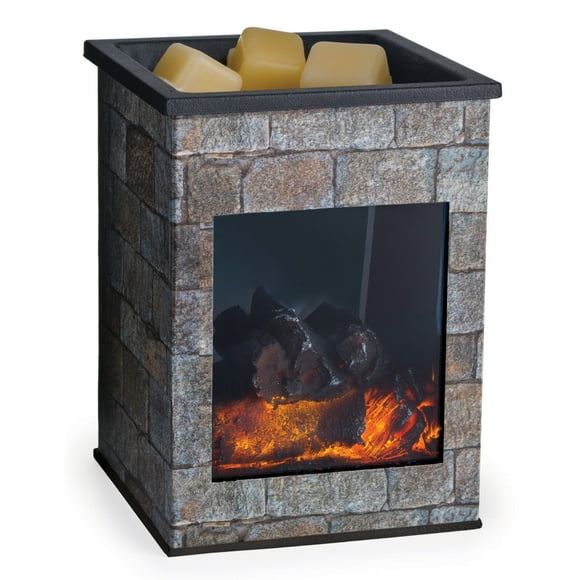 Hearthstone Fireplace Illumination Fragrance Warmer by Candle Warmers Etc.