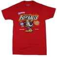 thumbnail image 1 of Hearthstone Mens T-Shirt - Antonidas' Fireballs Box Image (Small), 1 of 2