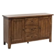 thumbnail image 1 of Liberty Furniture Hearthstone Ridge Dark Brown Buffet, 1 of 8