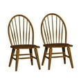 thumbnail image 1 of Hearthstone Ridge Windsor Back Side Chair-Set of 2, 1 of 8