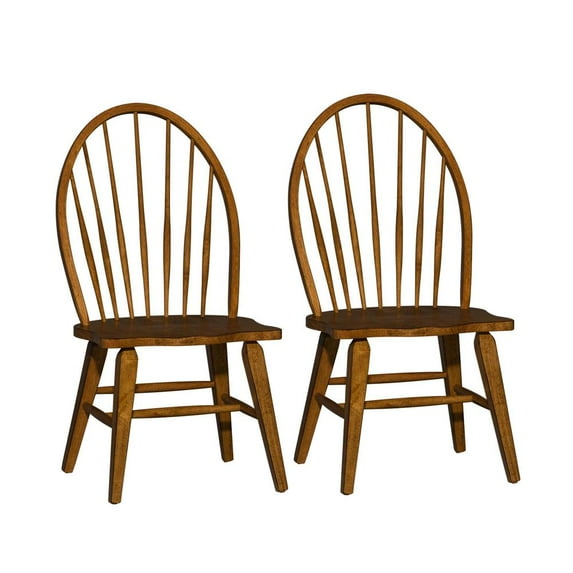 Hearthstone Ridge Windsor Back Side Chair-Set of 2