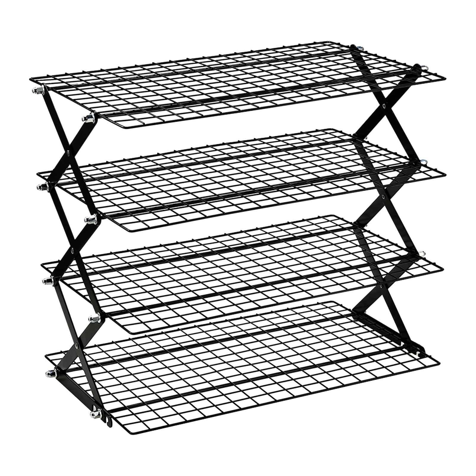 Setting Rack Hearthweave 2/3/4-Tier Upgraded Collapsible Cooling Rack with ...