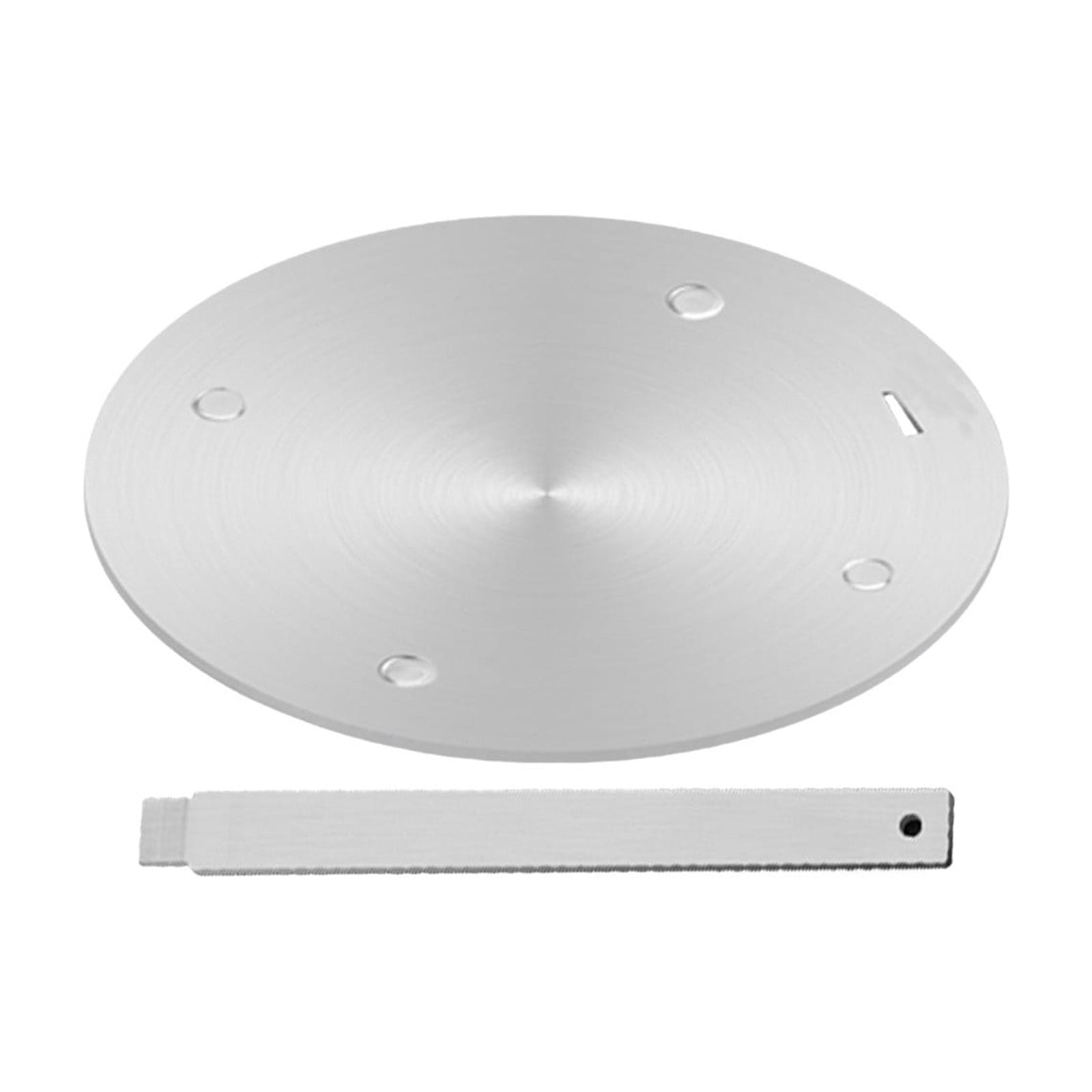 Hearthweave Heat Diffuser Plate, Stainless Steel Cooking Induction Adapter Simmer Plate for Electric Gas Glass Cooktop Hob Ring, Induction Cooktop Converter Plate
