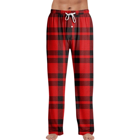 Hearthz Christmas Pajama Pants Winter Soft Elastic Waist Pajama Pant Warm Cozy Xmas Pj Bottoms Lounge Pants Pajama Pants