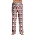 thumbnail image 1 of Hearthz Christmas Pajamas for Men Winter Soft Elastic Waist Men Pajama Pants Warm Cozy Xmas Pj Bottoms Lounge Pants Pajama Pants, 1 of 4