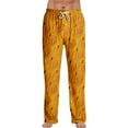 thumbnail image 1 of Hearthz Halloween Mens Flannel Pajama Pants Plush Fuzzy Men's Plush Pajama Pants Warm Cozy Pj Bottoms Lounge Pants Pj Pants Christmas, 1 of 4