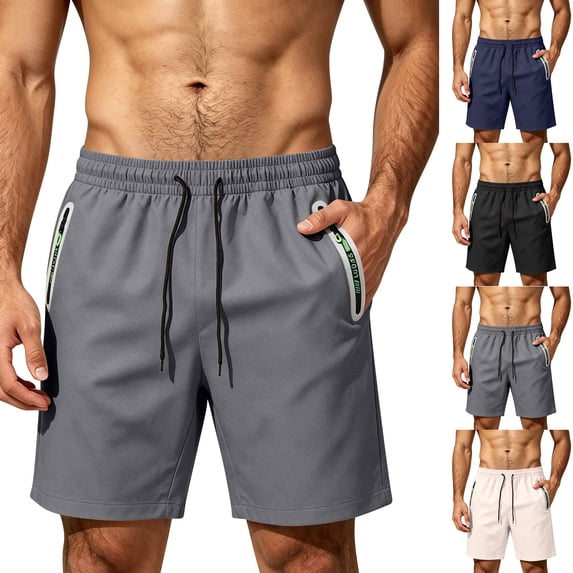 Hearthz Mens Shorts Quick Dry Relaxed Fit Breathable Shorts for Men Athletic Hiking Camping Mens Shorts Casual with Pocket