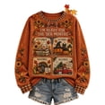 thumbnail image 1 of Hearthz I'm Ready for the Ber Months Crewneck Sweatshirts Women Long Sleeve Four Season Graphic Ladies Sweatshirts Fall Winter Drop Shoulder Womens Pullover, 1 of 4