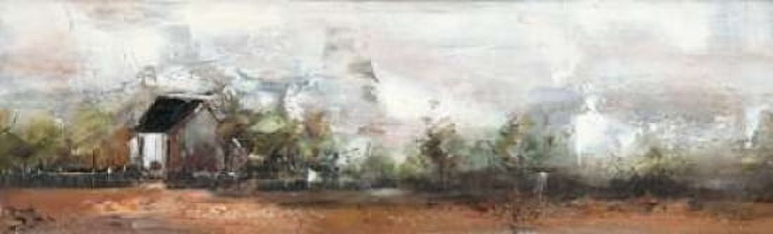 Heartland 1 Canvas Art - Art Atelier Alliance (12 x 36)