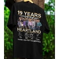 thumbnail image 1 of Heartland 19 Years 2007-2026 Anniversary Unisex Shirts, Heartland Thank For Memories Movie Film Shirt, Classic Movie Shirt Gift For Fan, 1 of 4