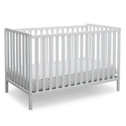 Heartland 4-in-1 Convertible Crib - Greenguard Gold Certified, Bianca White 4-in-1 Crib Bianca White