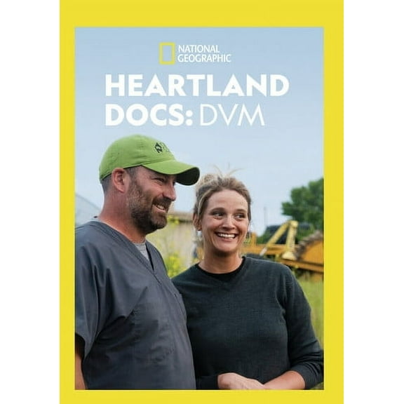 Heartland Docs, DVM (DVD), National Geographic, Documentary