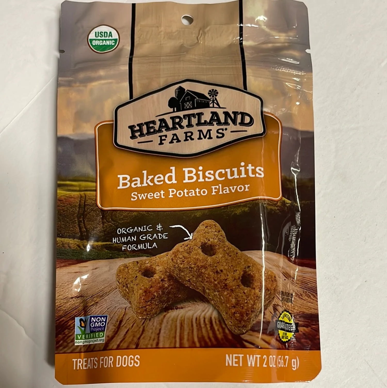 Heartland Farms Baked Biscuits Dog Treats