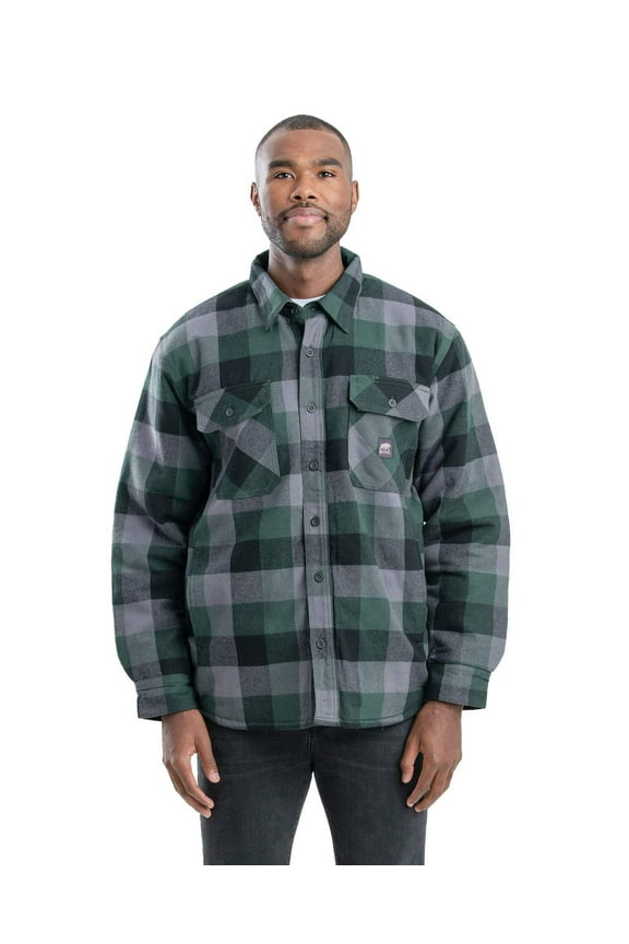 Heartland Flannel Shirt Jacket