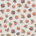 thumbnail image 1 of Heartland Floral Toss Gray Cotton Fabric (Yard), 1 of 1