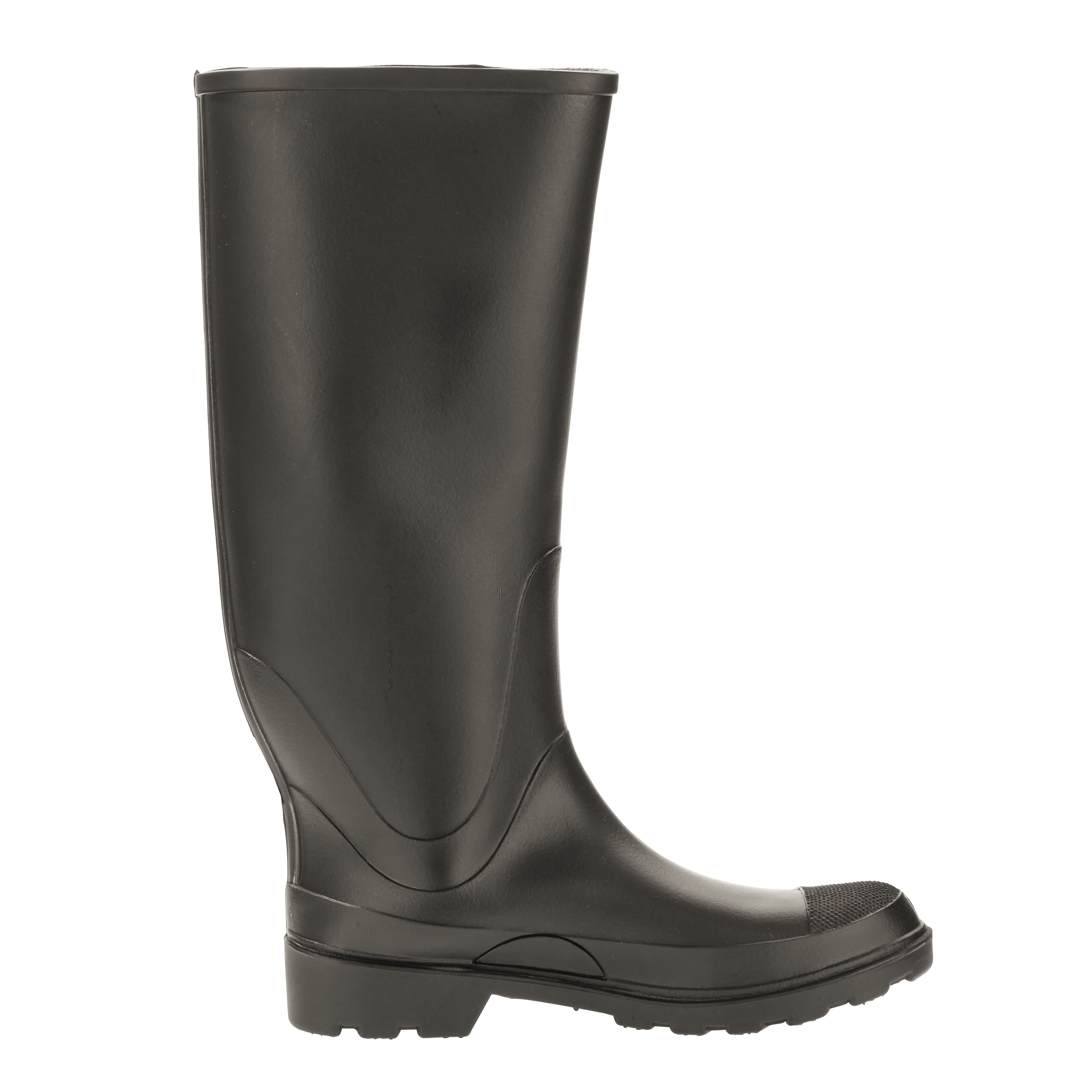 Heartland Footwear Women's Black Rain Boot - Walmart.com