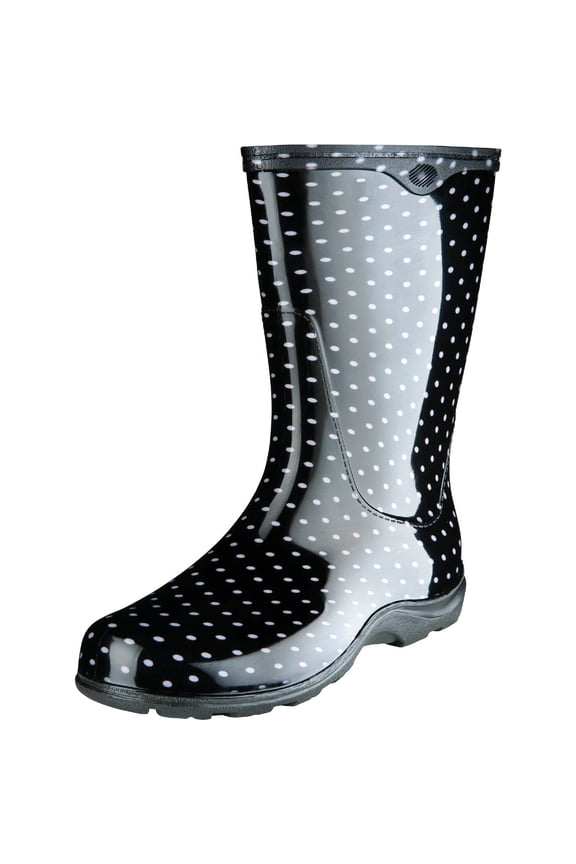 Garden Inc Sloggers Women's Rain & Garden Rubber Boot - Pack of 2