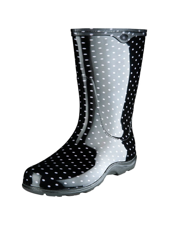 Garden Inc Sloggers Women's Rain & Garden Rubber Boot - Single Pack