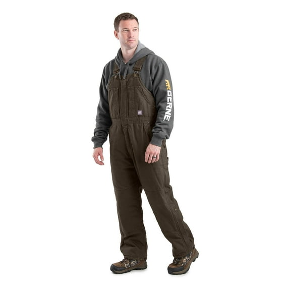 Heartland Insulated Washed Duck Bib Overall