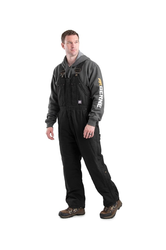 Heartland Insulated Washed Duck Bib Overall