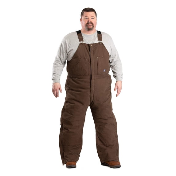 Heartland Insulated Washed Duck Bib Overall