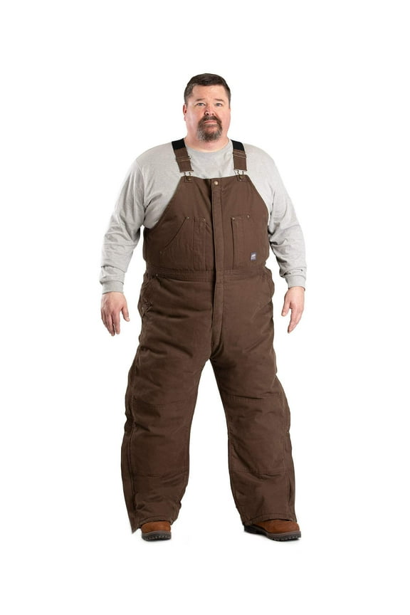 Heartland Insulated Washed Duck Bib Overall