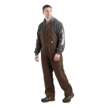 Heartland Insulated Washed Duck Bib Overall
