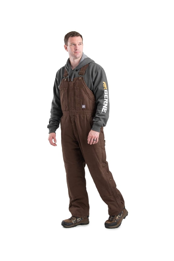 Heartland Insulated Washed Duck Bib Overall