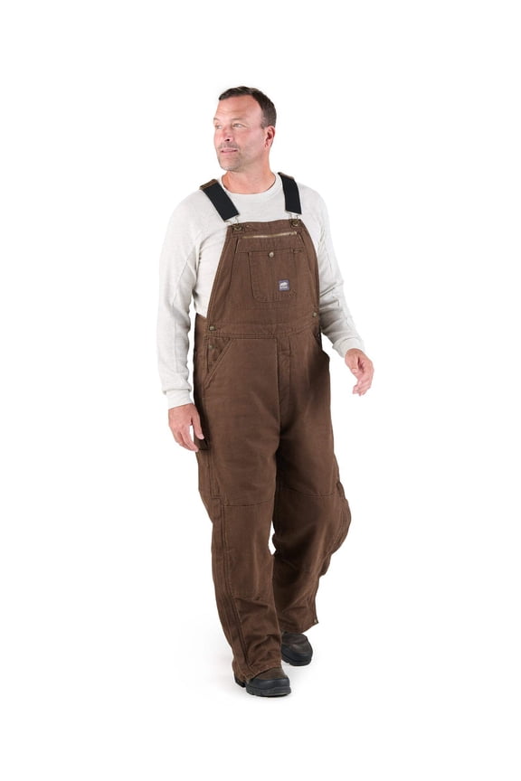 Heartland Insulated Washed Traditional Duck Bib Overall