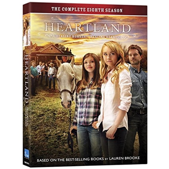 Heartland: Season 8 (Canadian Version) DVD