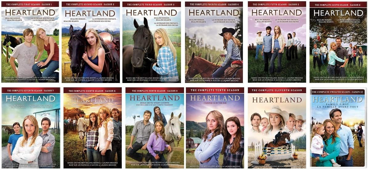Heartland Seasons 1-12 DVD