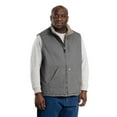 thumbnail image 1 of Heartland Sherpa-Lined Washed Duck Vest, 1 of 11