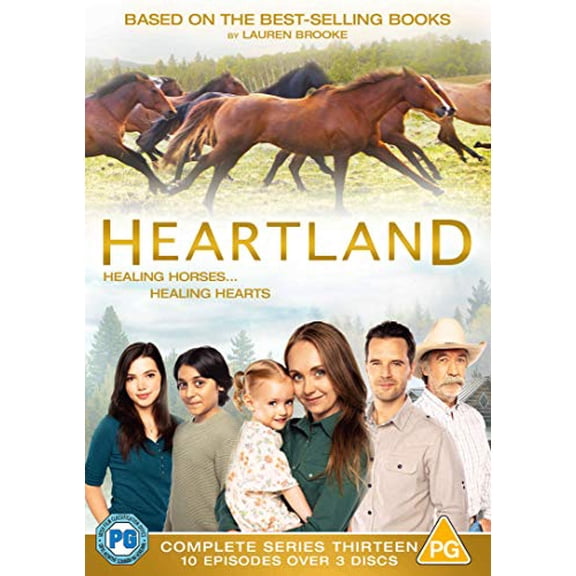 Heartland - The Complete 13th Season [DVD]