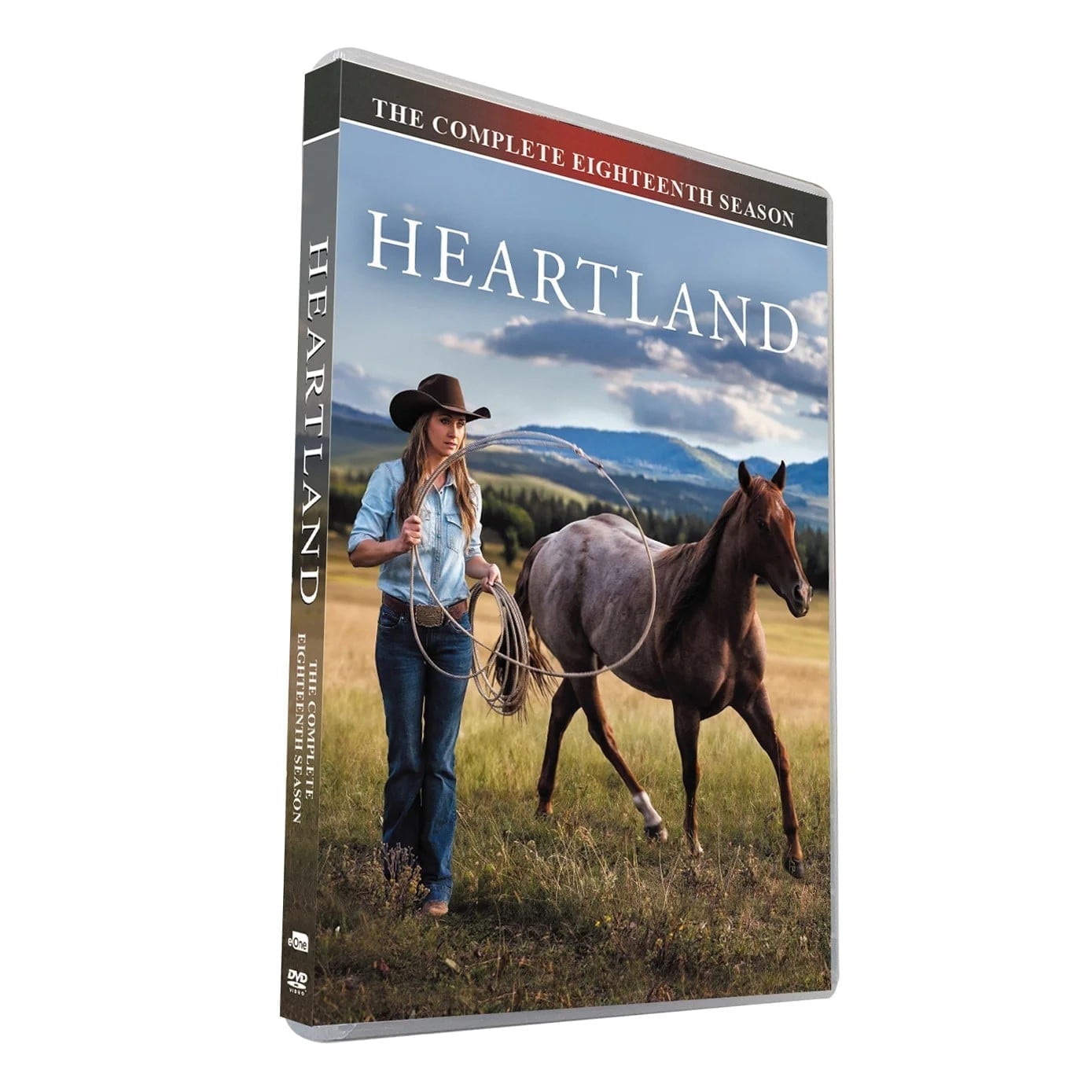 Heartland: The Complete Eighteen 18 (DVD), SPHE, Drama