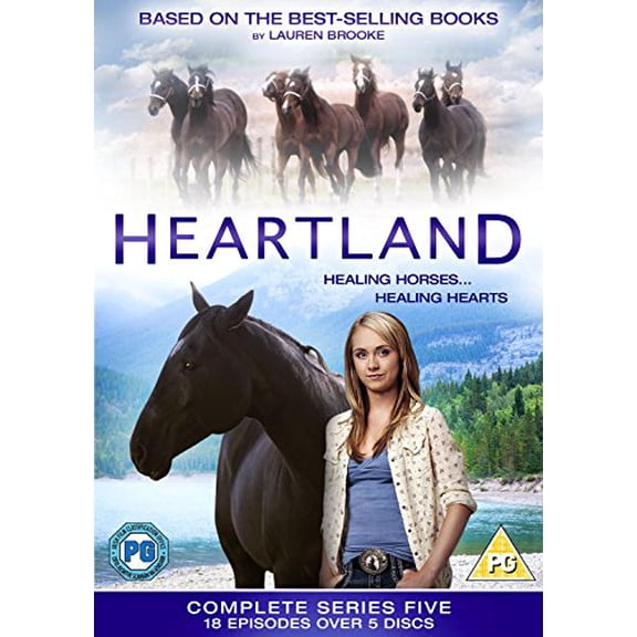 Heartland The Complete Fifth Season [DVD]