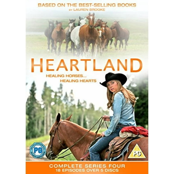 Heartland The Complete Fourth Season [DVD]