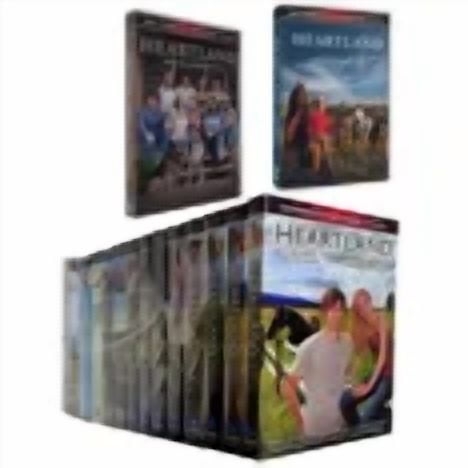 Heartland: The Complete Series Season 1-17 (DVD),Brand
