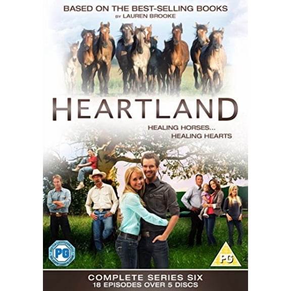 Heartland The Complete Sixth Season [DVD]