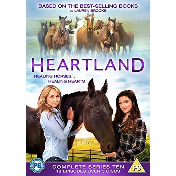 Heartland - The Complete Tenth Season [DVD]